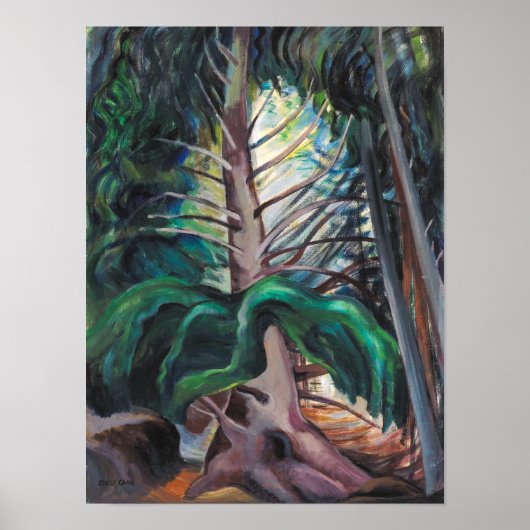 Poster Old Timer | Emily Carr | (Devant)