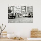 Poster Old Tire Store, 1921 (Cuisine)