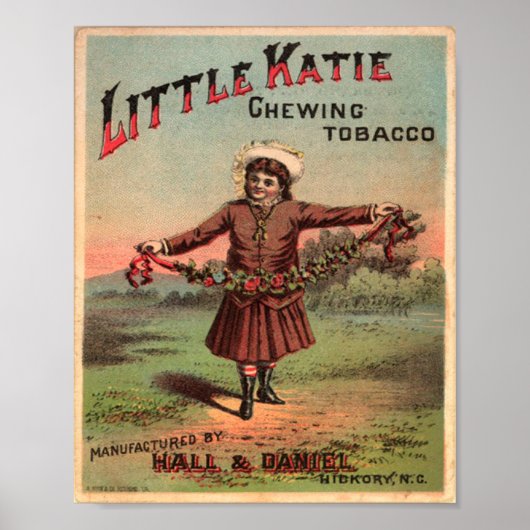 Poster Old Tobacco Advertisement (Devant)