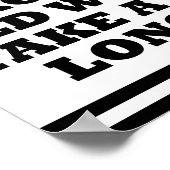 Poster Old Too Fast Funny (Coin)