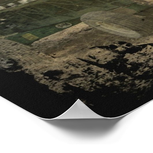 Poster Old Tractor (Coin)