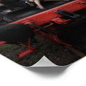 Poster Old Train (Coin)