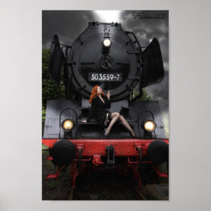 Poster Old Train