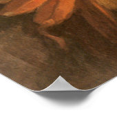 Poster Old War Bonnet par Joseph Henry Sharp (Coin)