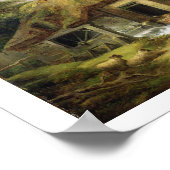 Poster Old Water Mill (Coin)