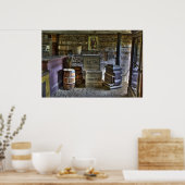 POSTER OLD WEST CHINESE STORE (Cuisine)