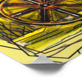 Poster Old West Stagecoach (Coin)