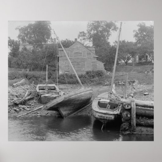 Poster Old Wharf (Devant)