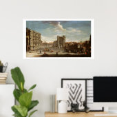 Poster Old Whitehall and the Privy Garden (Bureau à domicile)