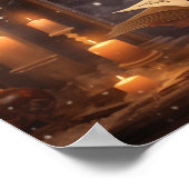 Poster Old World Santa (Coin)