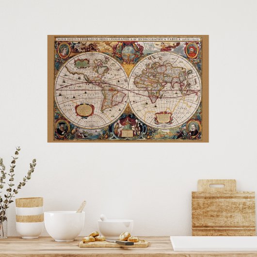 Poster Olde World 36 x 24 (Cuisine)