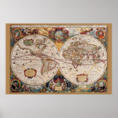 Poster Olde World 36 x 24 (Devant)