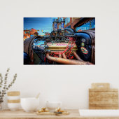 Poster Olds Rocket (Cuisine)