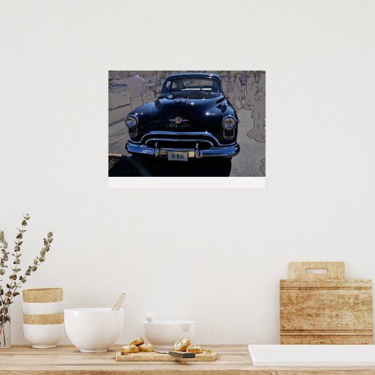 Poster Oldsmobile 1950 (Cuisine)