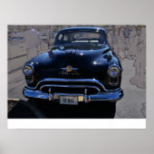 Poster Oldsmobile 1950 (Devant)