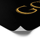 Poster Oldsmobile Golden Rocket (Coin)