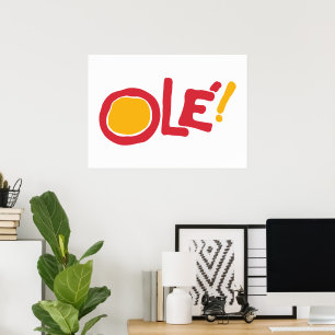 Poster Olé !