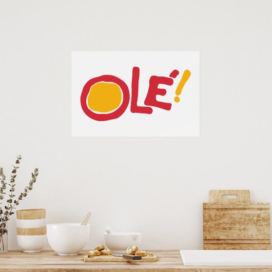 Poster Ole ! (Cuisine)