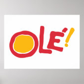 Poster Olé ! (Devant)