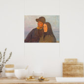 Poster Ole Markstrøm et sa femme (Cuisine)