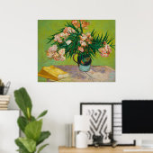 Poster Oleanders (film, 1888) par Vincent Van Gogh (Bureau à domicile)