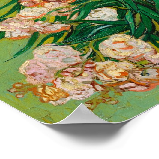 Poster Oleanders par Vincent van Gogh (Coin)