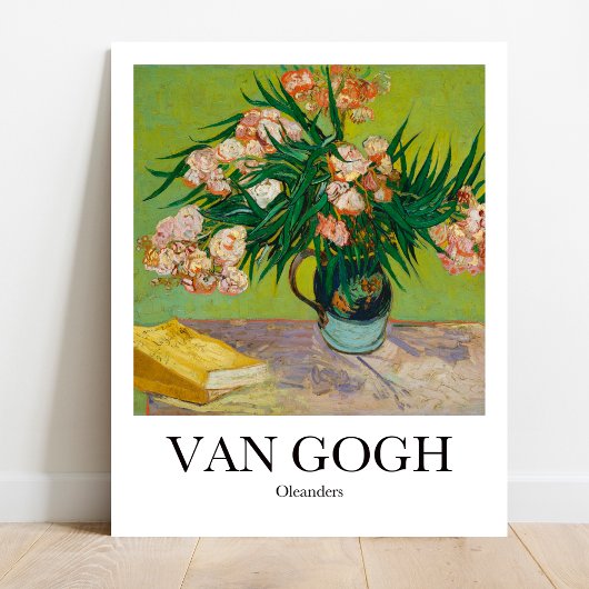 Poster Oleanders par Vincent Van Gogh