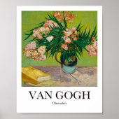 Poster Oleanders par Vincent Van Gogh (Devant)