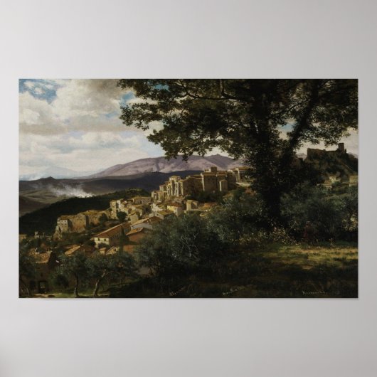 Poster Olevano (Devant)