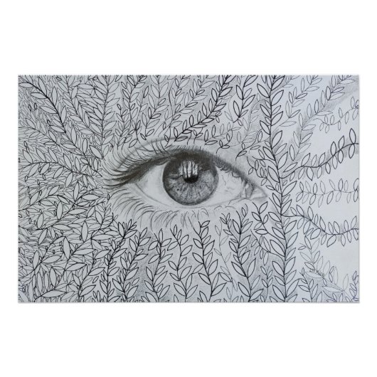 Poster Olhar e Transcendência  (Devant)