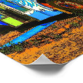 Poster Ol'hippy Bus (Coin)