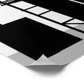 Poster olieraffinaderij (Hoek)