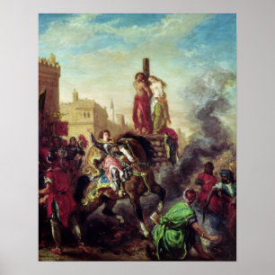 Poster Olinda et Sophronie sur la Pyre