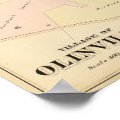 Poster Olinville, Wakefield, New York (Coin)