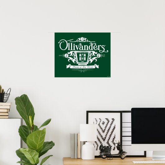 Poster OLIVANDERS™ Makers of Fine Wands (Bureau à domicile)