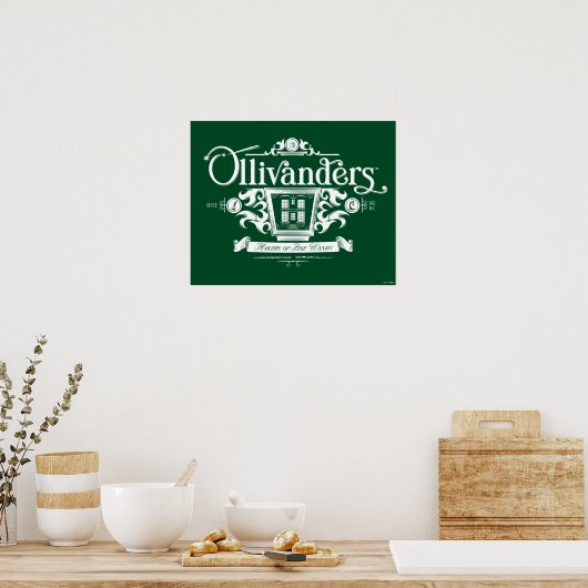 Poster OLIVANDERS™ Makers of Fine Wands (Cuisine)