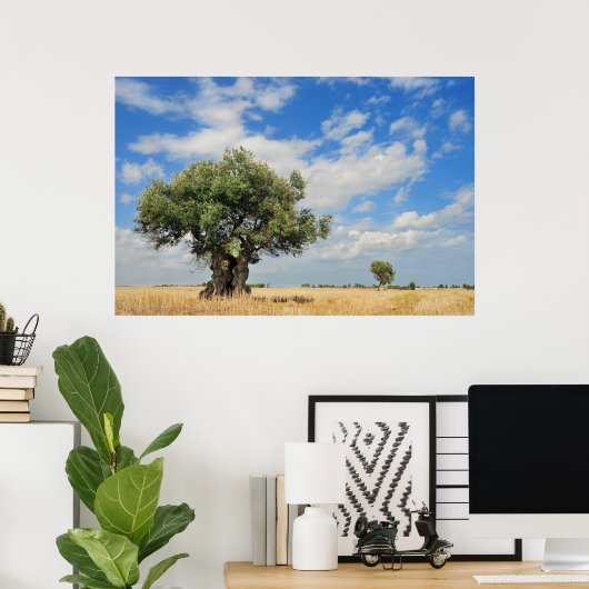 Poster Olive (Bureau à domicile)