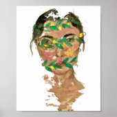 Poster Olive by Kofo (Devant)