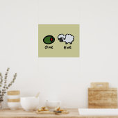 Poster Olive Ewe (Cuisine)