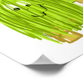 Poster Olive Green Acheter Local (Coin)