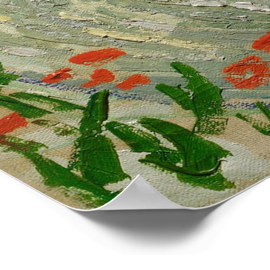 Poster Olive Orchard par Vincent Van Gogh (Coin)