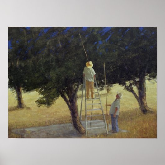 Poster Olive Pickers 1985 (Devant)