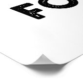 Poster Olive Pour Puns Amusant Olive Fruit Pun (Coin)