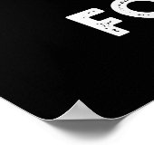 Poster Olive Pour Puns Amusant Olive Fruit Pun Dark BG (Coin)