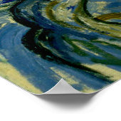Poster Olive Trees par Vincent van Gogh (Coin)