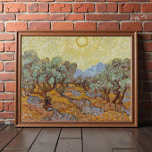 Poster Olive Trees, Vincent van Gogh