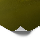 Poster Olive Velvet : Nature morte de martini classique (Coin)
