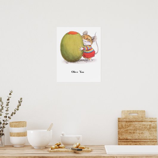 Poster Olive You (Cuisine)