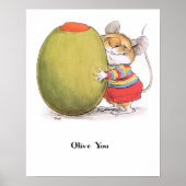 Poster Olive You (Devant)