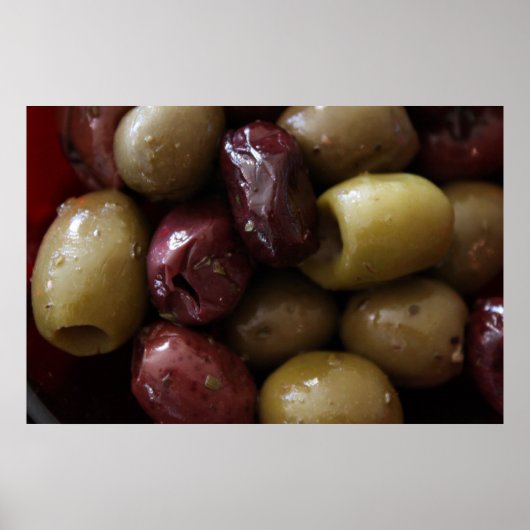 Poster Olive You (Devant)